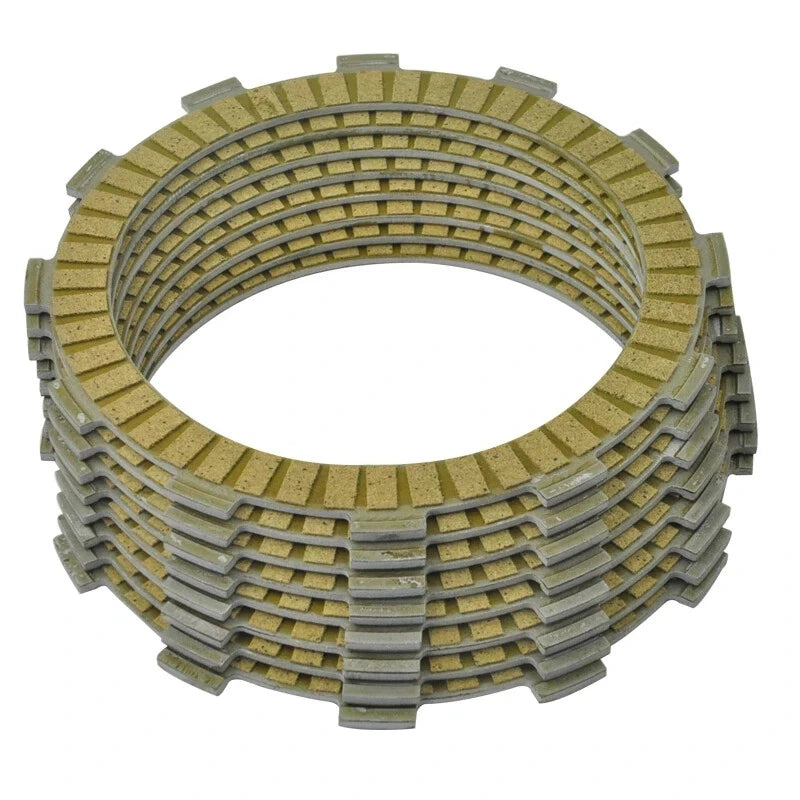8P Clutch Disc Plates For Suzuki GSX600F 88-93 GSF600S 96-04 GSXR750 86-87 RM500