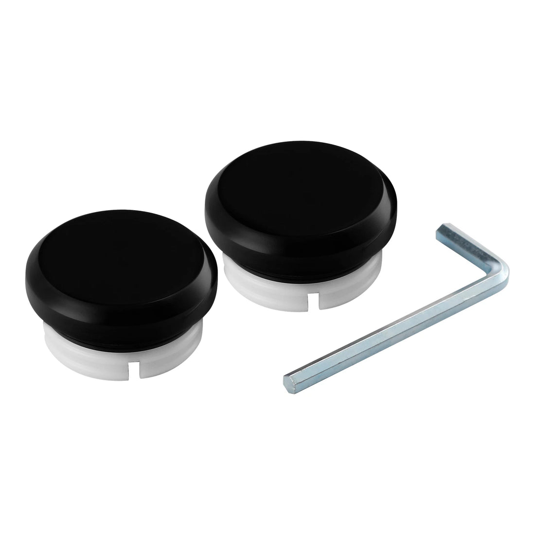 Swingarm Pivot Bolt Covers Fit For Harley Sportster S RH1250 2021-2025