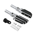 Passenger Footpegs Pegs Mount Fit For Harley Softail Slim 12-17 Flstsb 2008-2011