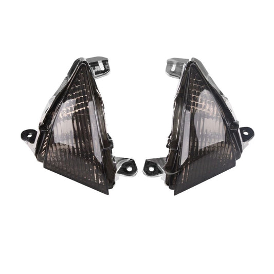 Fit Kawasaki ZZR1400 GTR1400 ZG1400 Concours 14 Smoke Turn Indicator Signal Lens