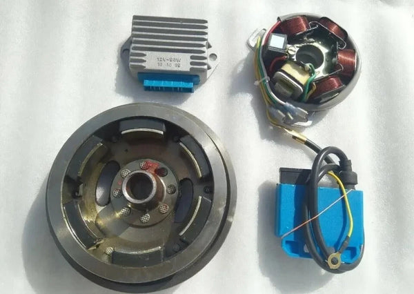Fit For Lambretta Electronic Ignition Kit Large Cone Type 12V Stator K2 LI SX TV