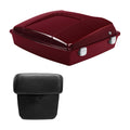 Razor Trunk Luggage Pad Backrest Fit For Harley Touring Road King 1997-2013