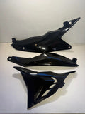UFO KT05021#001 Side Panels Vented Black For KTM 350 EXC-F 2024-2025