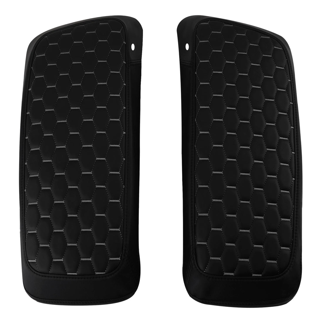 Hard Saddlebags Lids Covers Fit For Harley Electra Road Street Glide 2014-2023