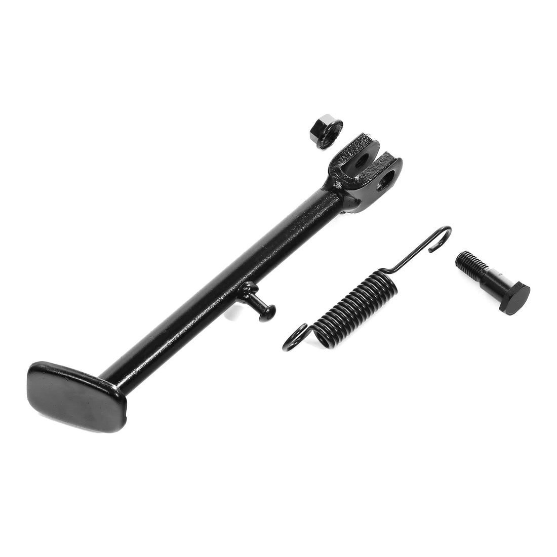 Black Side Kick Stand Assembly Fit For Honda Z50R A-STAND 1986-1999 XR70R 97-03