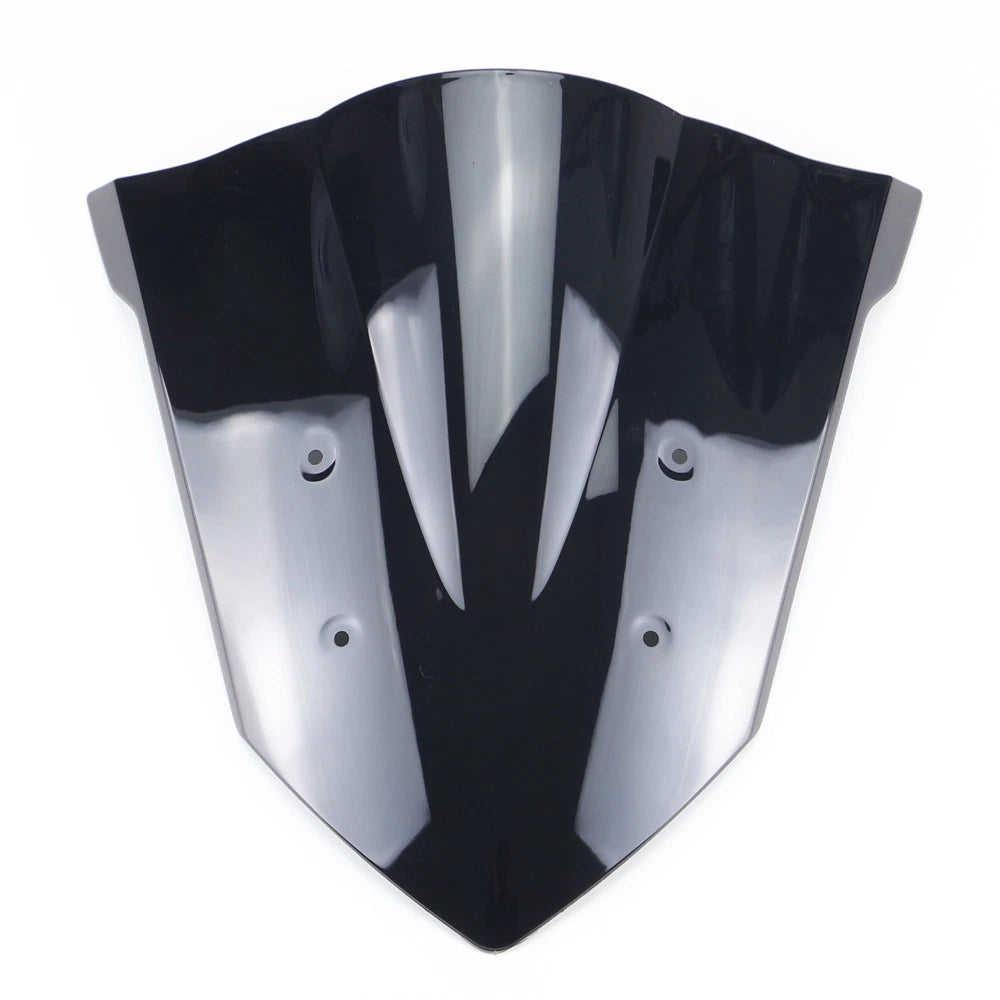 Motorcycle Windshield Windscreen For Honda CBR650F 2014 2015 2016 2017 Black