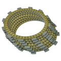 7Pc Motorcycle Friction Clutch Plates For Yamaha XS850 1980 XS 850