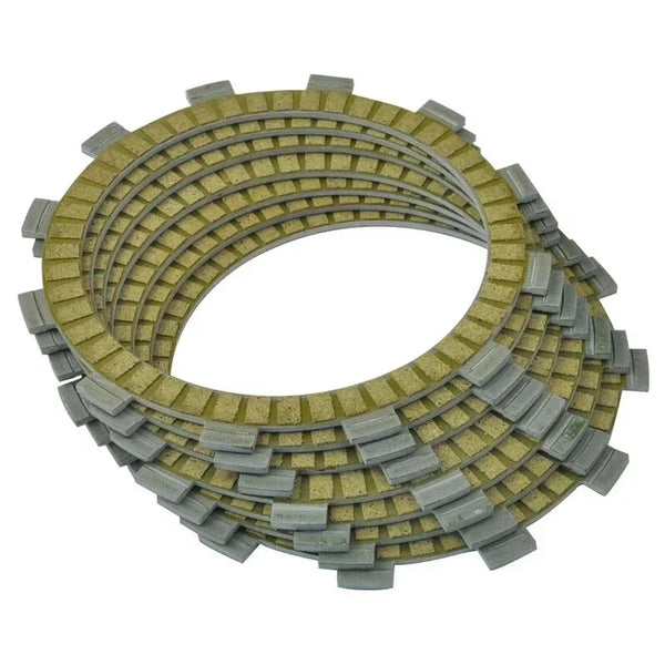 7Pc Motorcycle Friction Clutch Plates For Yamaha XS850 1980 XS 850