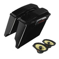 5" Stretched Saddlebags w/ 6X9" Speakers Fit For Harley Touring Road Glide 93-13