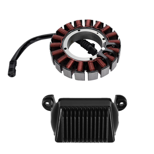 Stator Coil & Voltage Ignition Regulator Fit For Harley Touring 2006-2008 2007
