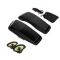 Hard Saddlebags Lids 6x9'' Speakers Fit For Harley Touring Road Glide King 14-23