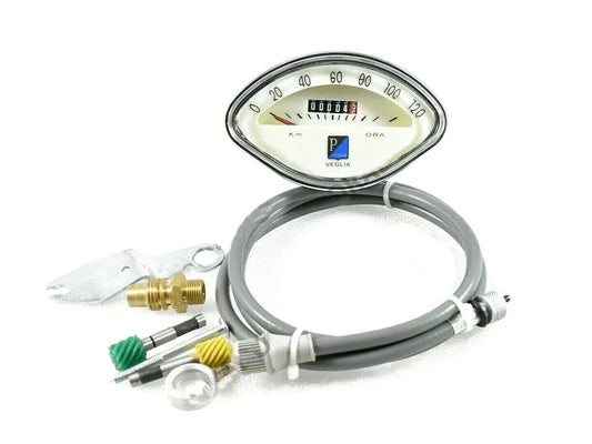 Speedometer + Spare Parts 120 Kmh for Vespa 150 VBB1T VBB2T Vbb GL Gtgs Sprint