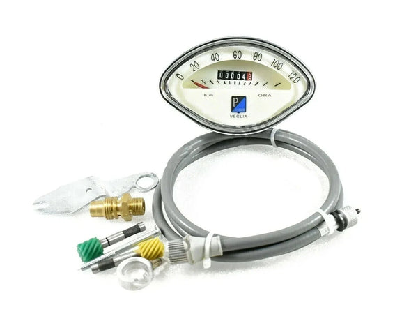 Speedometer + Spare Parts 120 Kmh for Vespa 150 VBB1T VBB2T Vbb GL Gtgs Sprint