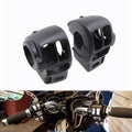 Black Hand Control Switch Housing Cover For Harley Electra Glide Flhtcu 96-2013