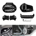 Upper Rocker Box Transmission Side Cam Cover Fit For Harley Street Glide 17-2020