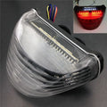 Tail Light LED Clear Integrated Turn Signal For 2000-2005 Kawasaki Ninja ZX12R