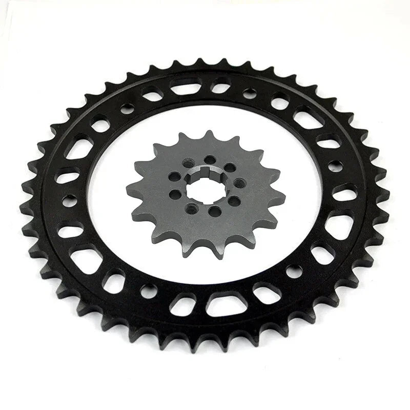 525 15T 42T Front Rear Motorcycle Sprocket For Suzuki DR650 DR650SE 1996-2024