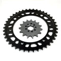 525 15T 42T Front Rear Motorcycle Sprocket For Suzuki DR650 DR650SE 1996-2024