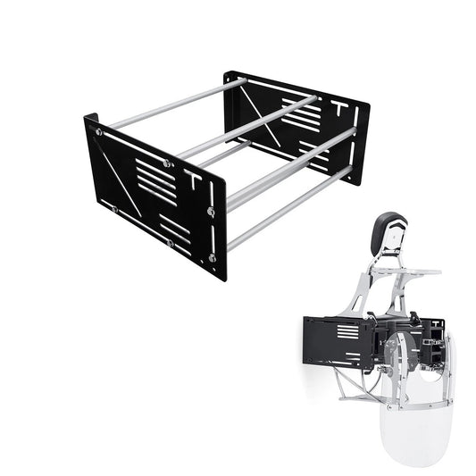 Wall Mount Storage Rack Fit For Harley Touring Road Electra Street Glide New
