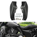Carbon Fiber Vivid Black Mid Frame Air Deflector Fit For Harley Road Glide 09-24