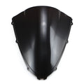 Black Motorcycle Windshield Windscreen For Kawasaki Ninja ZX-14R 2006-2021
