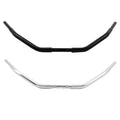 3.5" Rise Bar Handlebar Fit For Harley Softail Dyna Low Rider Black/Chrome