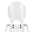 39mm Clamps Windscreen Windshield For Harley-Davidson Sportster XL 883 1200 Xlh