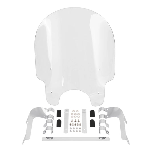 39mm Clamps Windscreen Windshield For Harley-Davidson Sportster XL 883 1200 Xlh