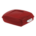 Chopped Trunk Fit For Harley Touring Road Glide 14-2024 Wicked Red Glossy