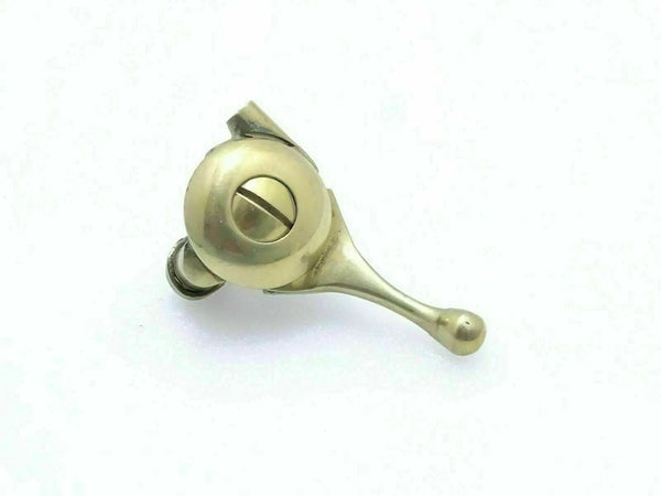 Universal Brass Choke Lever Right side 1" Handlebar