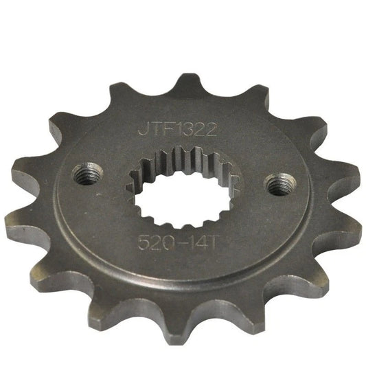 520 15T 14T Front Sprocket For Honda Crm 250 TRX400 XR400 1991-2004 Motorcycle