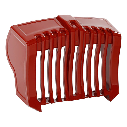 Precision Oil Cooler Cover Fit For Harley Road Electra Glide 2017-2023 Pearl Red