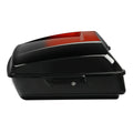 Chopped Trunk Fit For Harley Touring Fltr 14-24 Sunset Orange/Sunset Black Fade