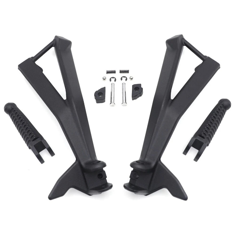 For 2007-2012 Ducati 848 Evo 1098 S/R 1198 S/R/SP Rear Foot Pegs Pedal Bracket