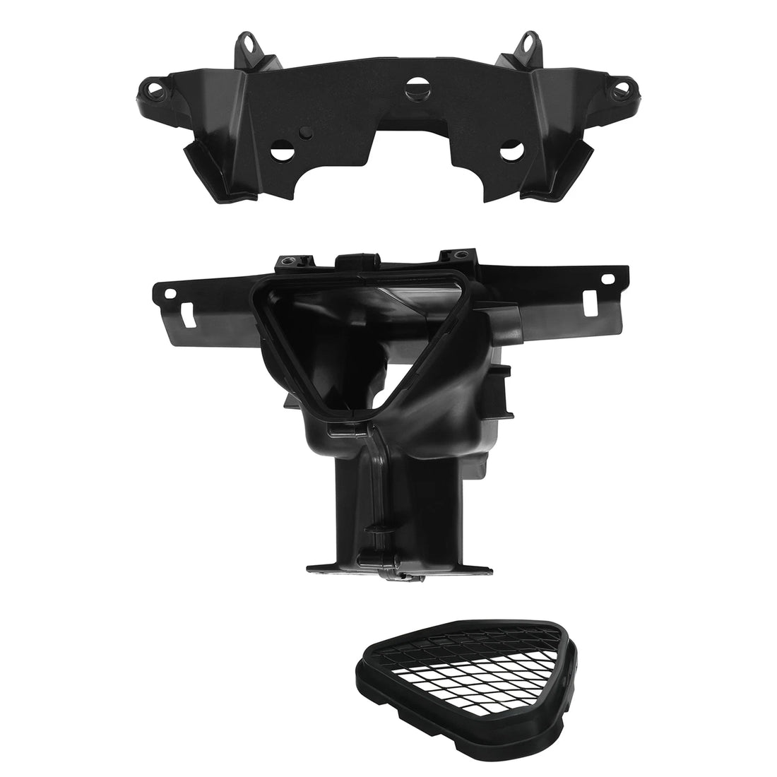 Ram Air Duct Fairing Gauges Stay Bracket Fits For Kawasaki Ninja ZX-6R 2019-2023