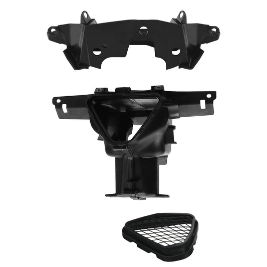 Ram Air Duct Fairing Gauges Stay Bracket Fits For Kawasaki Ninja ZX-6R 2019-2023