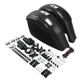 Hard Saddlebags Electronic Latch Lid Fit For Indian Chieftain Dark Horse 16-2018