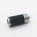 Black CNC Edge Cut Foot Shifter Peg For Harley Dyna Sportster Softail Touring
