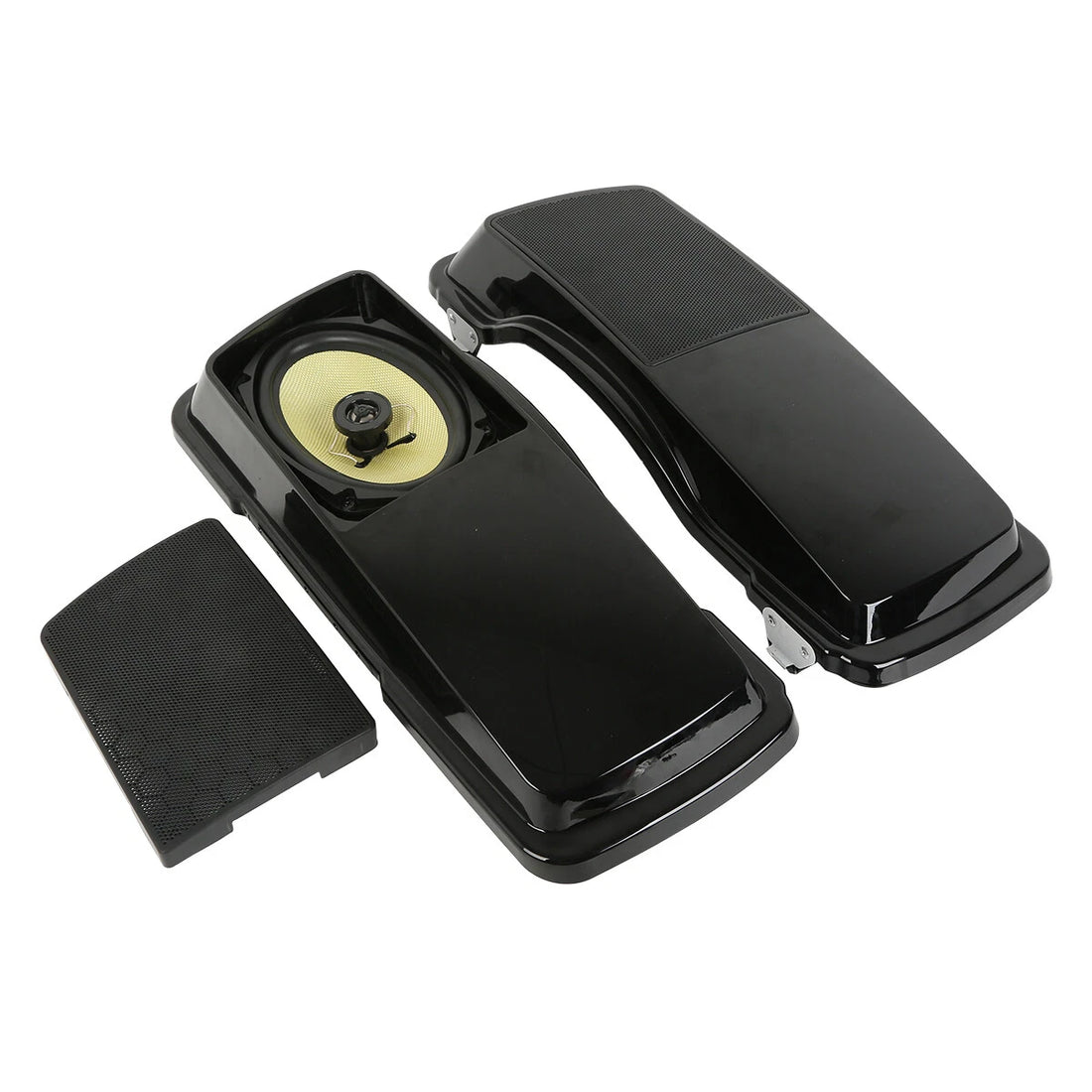 6"x 9" Saddlebags Lid & Speaker For Harley Touring Street Glide Road King 94-13