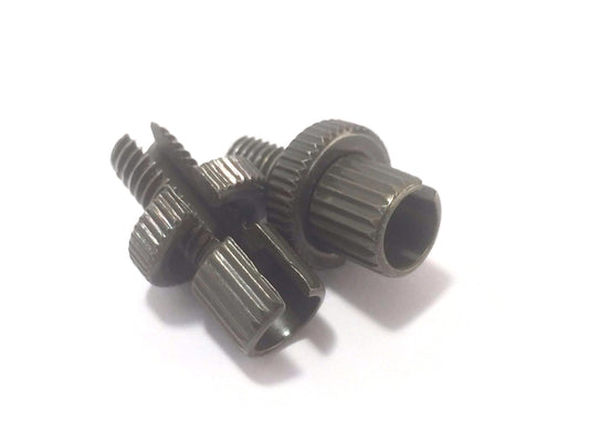 Dos Ajustadores DE 2 Cables Para Honda CB CR XR CB450 CB650 CB1000 C70