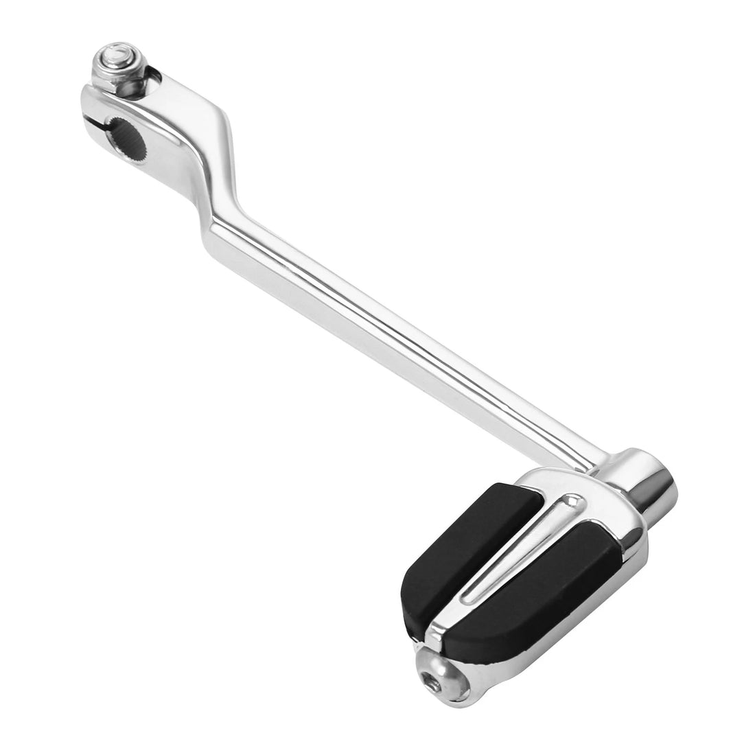 Chrome Rear Shifter Lever Pedal Pegs Fit For Harley Touring Road King 1988-2024