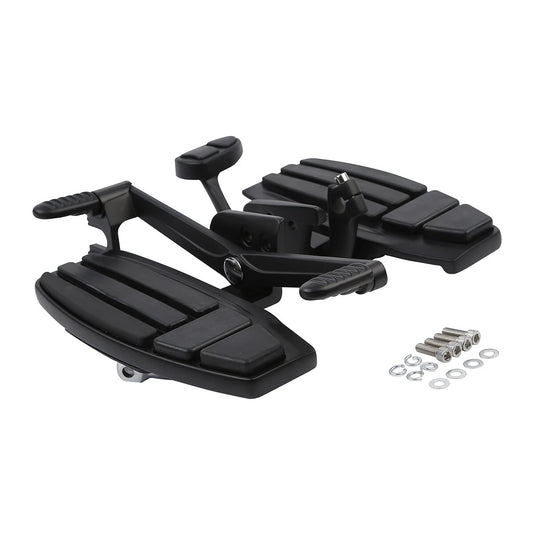 Driver Floorboard Brake Lever Pedal Kit Fit For Honda Goldwing 1800 GL1800 01-17