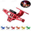 Brand new CNC LED Rear License Bracket For Honda NC700 CBR300R CBR500R CBR650F