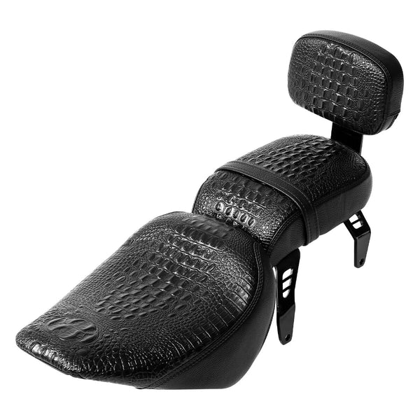 Driver Passenger Seat Backrest Fit For Indian Scout Bobber Twenty 18-2023 Sixty