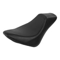 Black Rider Driver Solo Seat Fit For Harley Softail Deluxe Flhcs Flsl 2018-2022