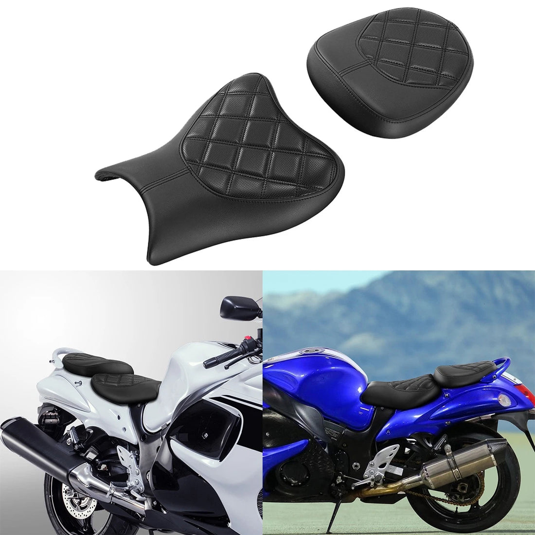 Seat Fit For Suzuki Hayabusa GSX1300R 2008-2020