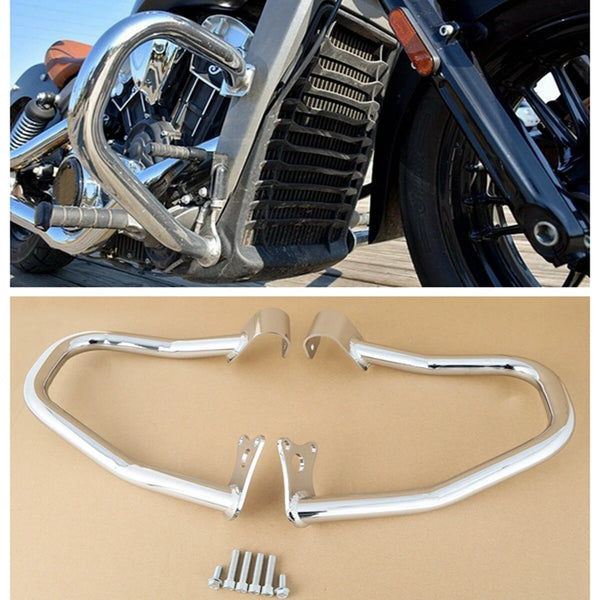 Engine Guard Crash Bar Fit For Indian Scout Sixty 2016-2024 Bobber Sixty 2020-24