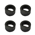 4PCS Carburetor Intake Joint Boots Manifold For Yamaha XJ600N 94-02 XJ600S 92-02