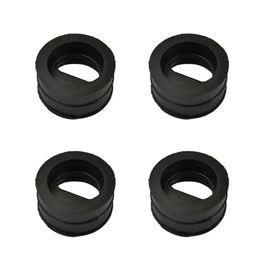4PCS Carburetor Intake Joint Boots Manifold For Yamaha XJ600N 94-02 XJ600S 92-02