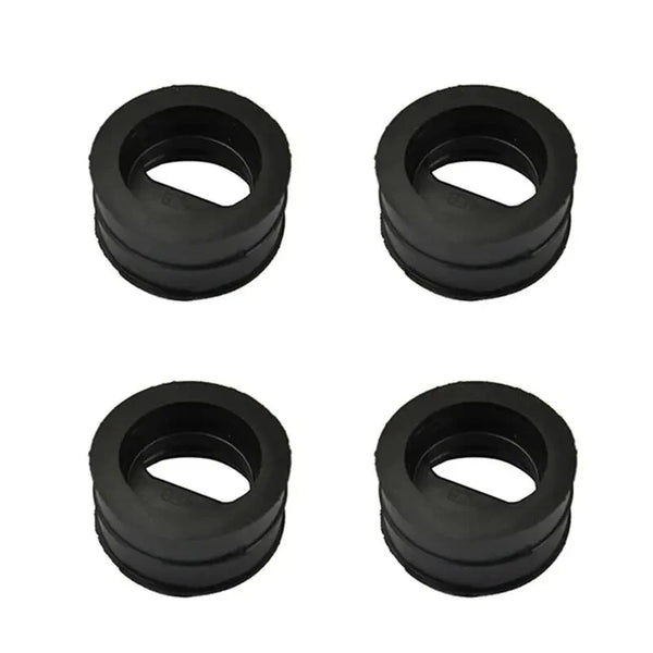 4PCS Carburetor Intake Joint Boots Manifold For Yamaha XJ600N 94-02 XJ600S 92-02